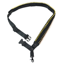 Load image into Gallery viewer, Marksman Series 60 Round Rifle - Pistol Adjustable Bandolier with Removable Metal Swivel
