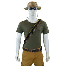 Load image into Gallery viewer, Marksman Series 60 Round Rifle - Pistol Adjustable Bandolier with Removable Metal Swivel