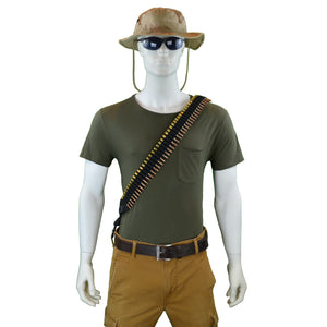 Marksman Series 60 Round Rifle - Pistol Adjustable Bandolier with Removable Metal Swivel