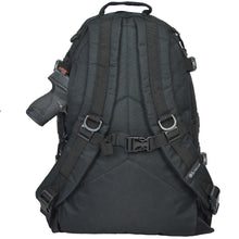 Load image into Gallery viewer, Krevis Series Tactical Bug Out Pack (Tactical Black) - Hydration Reservoir / Bladder Included