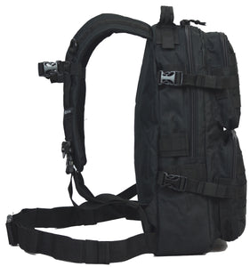 Take Point Tactical's Krevis Series Tactical Bug Out Pack (Tactical Black) - Take Point Tactical