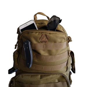 Take Point Tactical's Krevis Series Tactical Bug Out Pack (Coyote) - Take Point Tactical